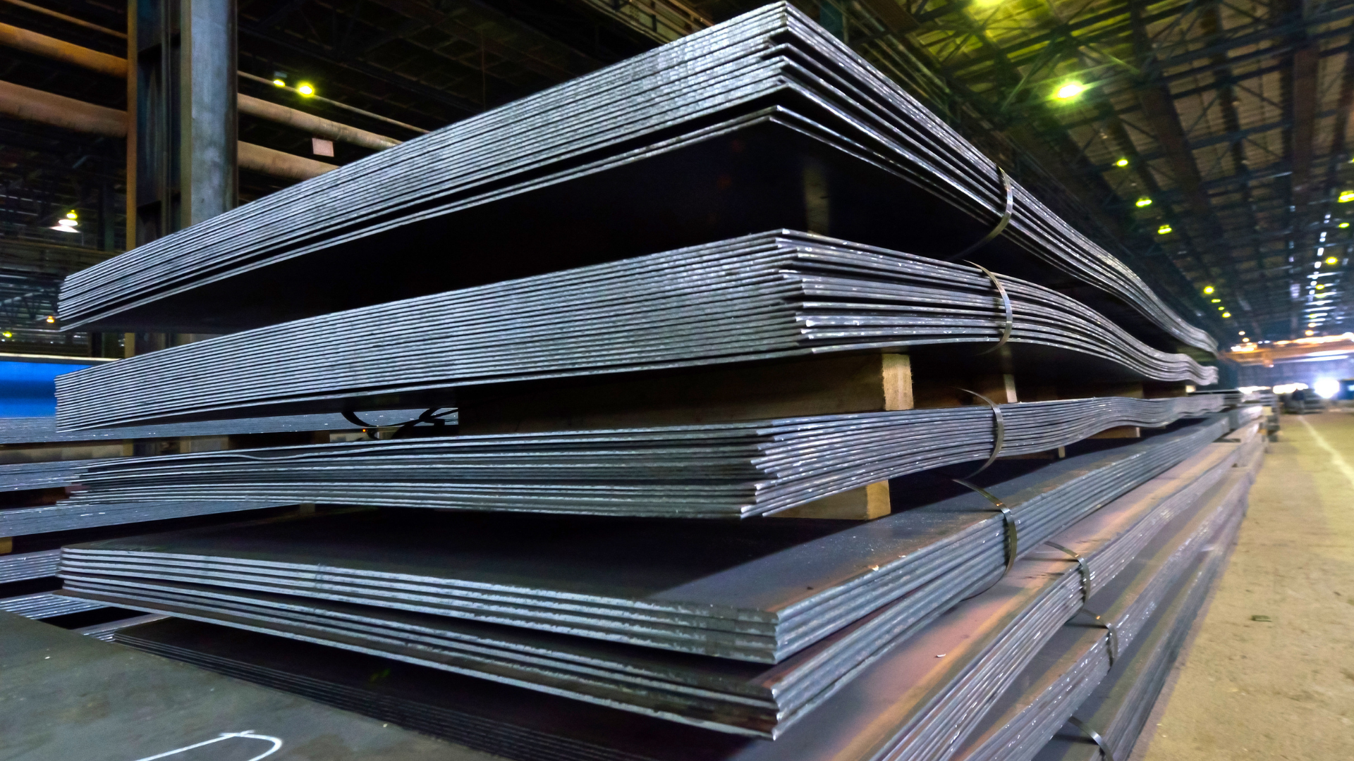 steel plates supply